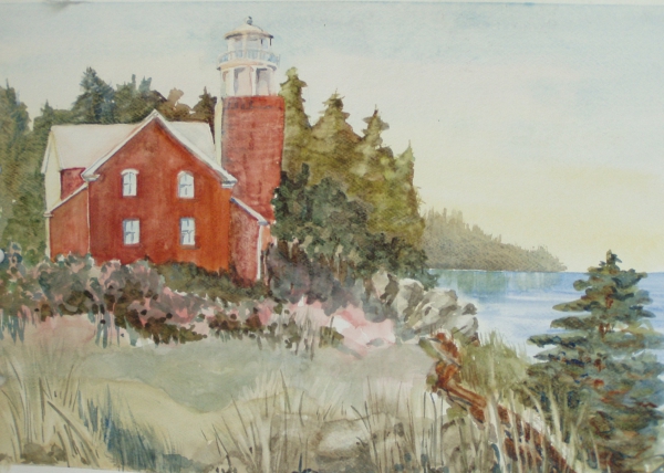 Click here to view Light House by Lin Beribak