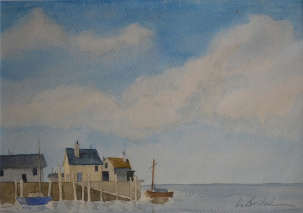 Click here to view Boat Houses by Lin Beribak