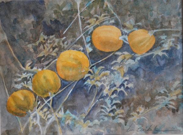 Click here to view Pumpkin Patch by Lin Beribak