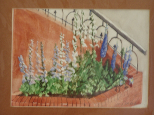 Click here to view Breck's Delphiniums by Lin Beribak
