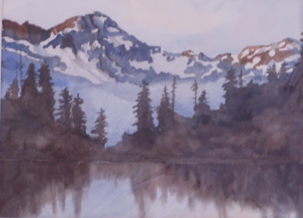 Click here to view Mountain Reflections by Lin Beribak