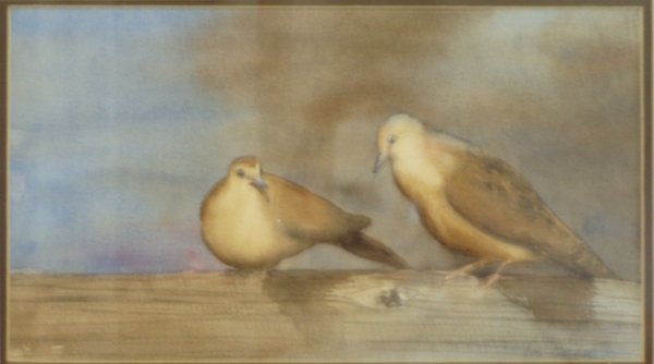 Click here to view Morning Mourning Doves by Lin Beribak