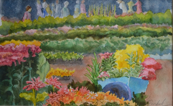 Click here to view Flower Stores by Lin Beribak
