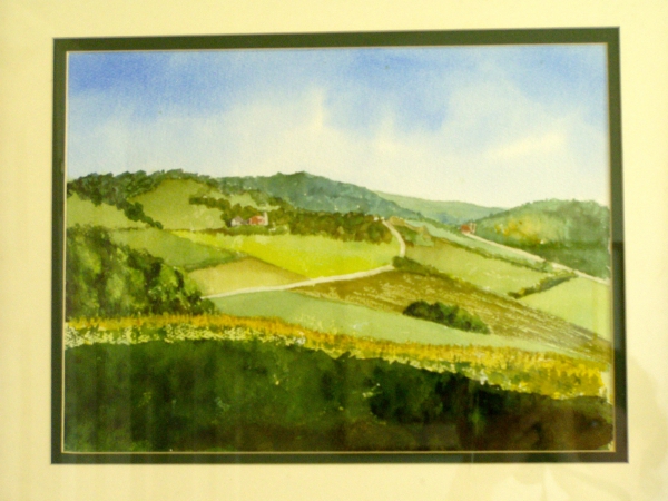 Click here to view Valley View Farm by Lin Beribak