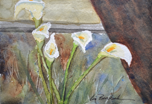 Click here to view Callas in Minocqua by Lin Beribak