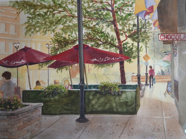 Click here to view Shanahan's on Madison, I by Lin Beribak