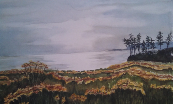 Click here to view Summit, Poin Dume, Malibu by Lin Beribak