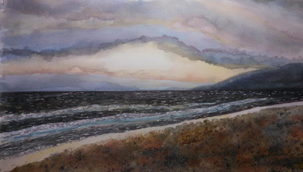 Click here to view Sunset, Point Dume, Malibu by Lin Beribak
