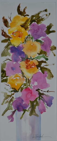 Click here to view Freeform Roses by Lin Beribak