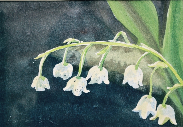 Click here to view Muguet des Bois (study) by Lin Beribak