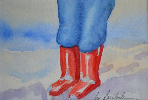 Click here to view Red Boots by Lin Beribak