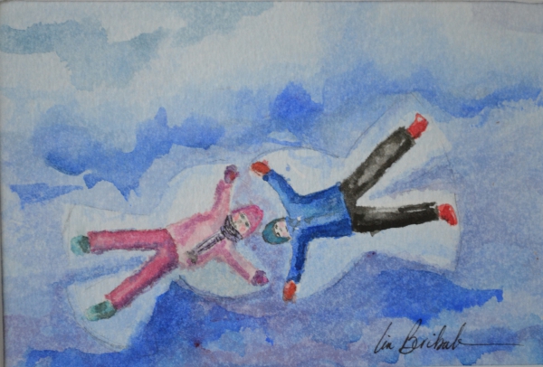 Click here to view Snow Angels by Lin Beribak