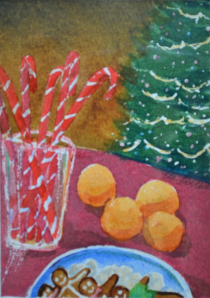 Click here to view What the Sugar Plum Fairy Left by Lin Beribak