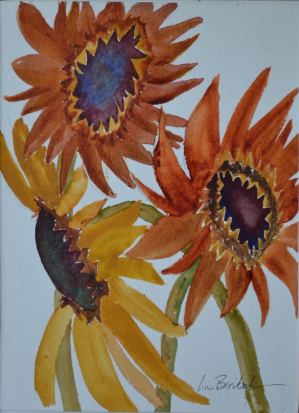Click here to view Sunflashers by Lin Beribak