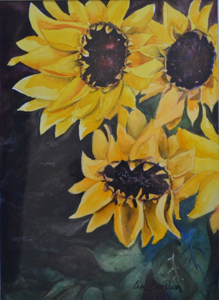 Click here to view Show Your Face to the Sun by Lin Beribak