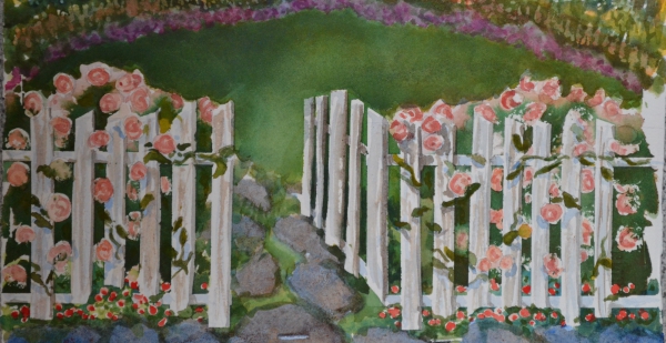 Click here to view Primrose Gate by Lin Beribak