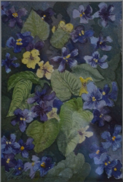 Click here to view Sweet Violets by Lin Beribak
