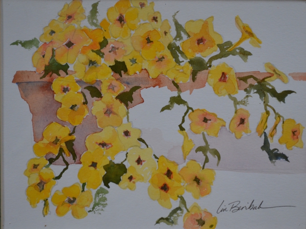 Click here to view New Petunias (study) by Lin Beribak