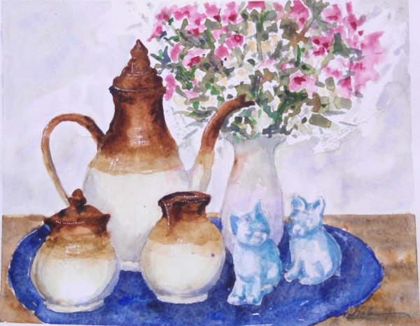Click here to view Tennessee Still Life by Lin Beribak