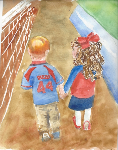 Click here to view TMan and Veronica by Lin Beribak