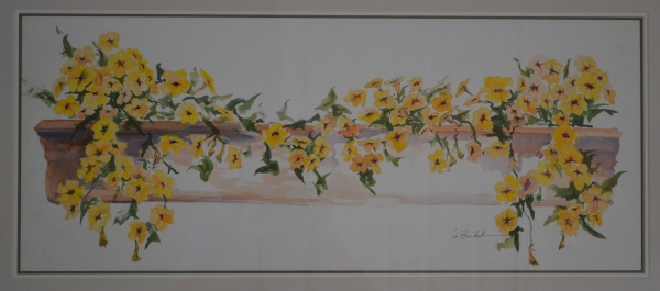 Click here to view Copper Flowerbox with New Petunias by Lin Beribak