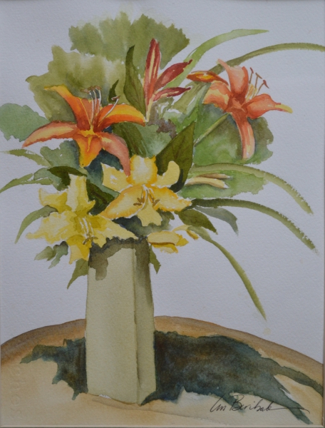 Click here to view From the Cutting Garden by Lin Beribak