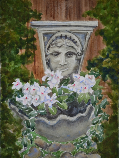 Click here to view Garden Art I by Lin Beribak
