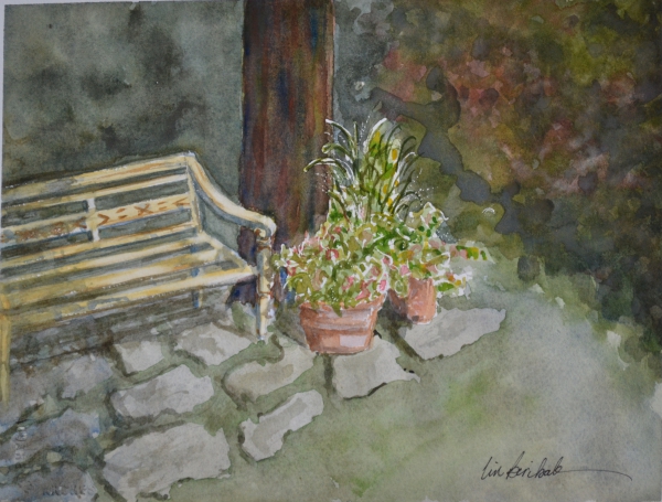 Click here to view Garden Art II by Lin Beribak