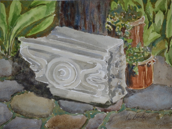 Click here to view Garden Art III by Lin Beribak