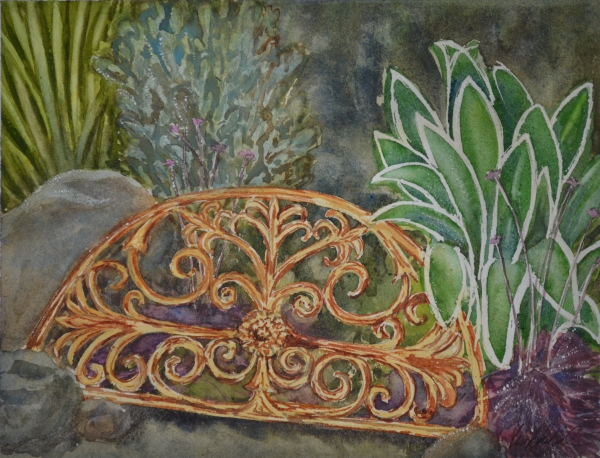 Click here to view Garden Art IV by Lin Beribak