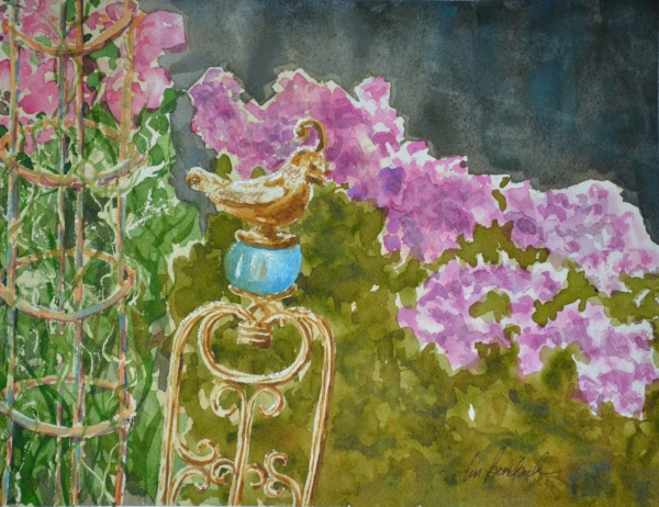 Click here to view Garden Art V by Lin Beribak
