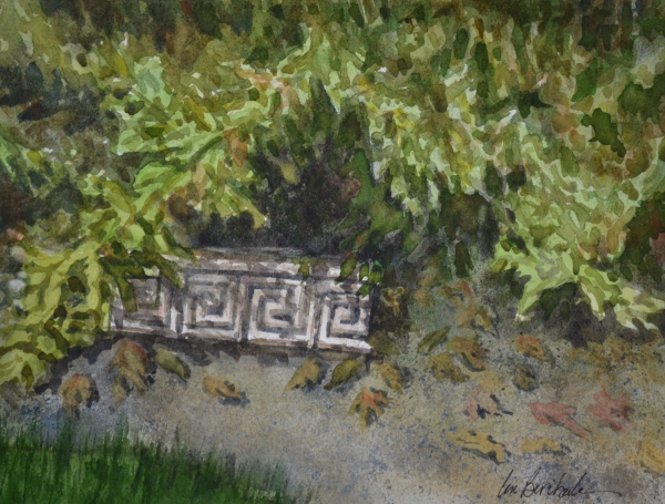 Click here to view Garden Art VI by Lin Beribak