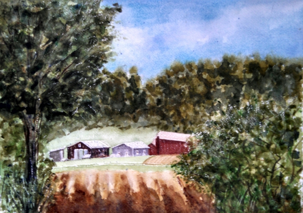 Click here to view Tennessee Plein Air by Lin Beribak